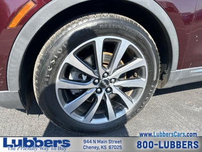 2019 Lincoln Nautilus Select