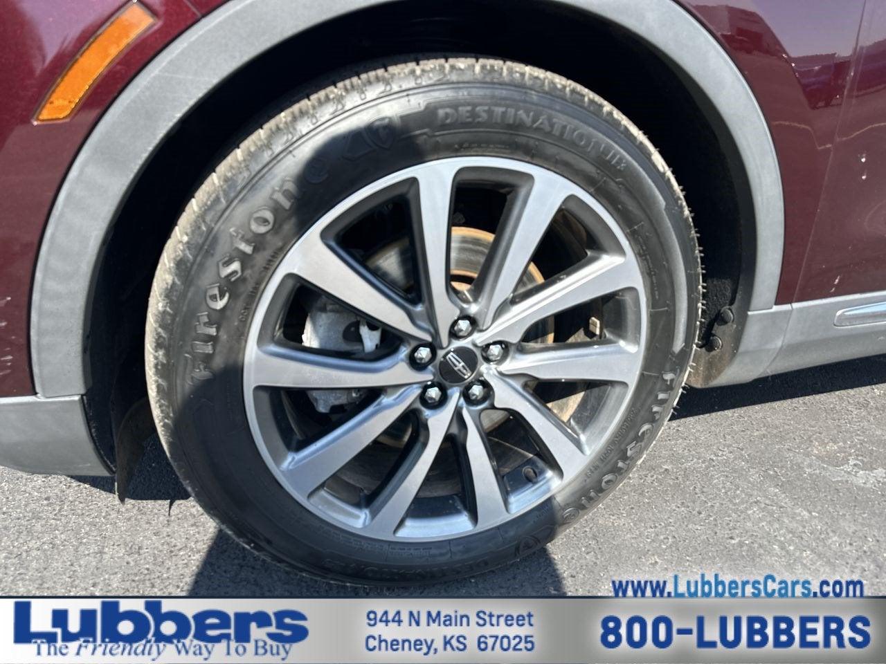 2019 Lincoln Nautilus Select
