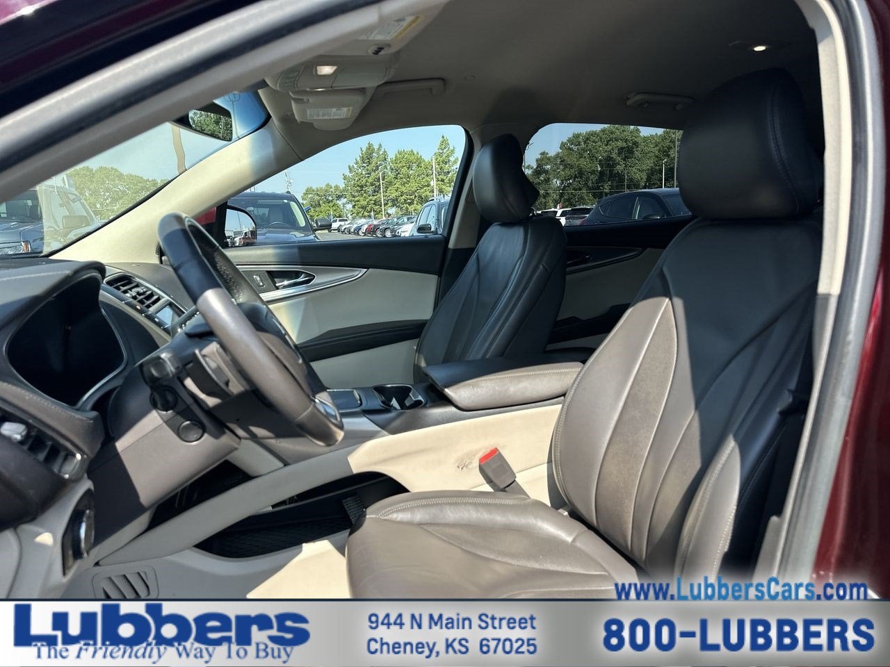 2019 Lincoln Nautilus Select