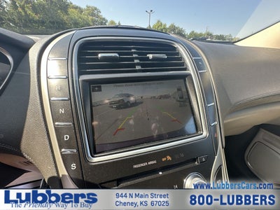2019 Lincoln Nautilus Select