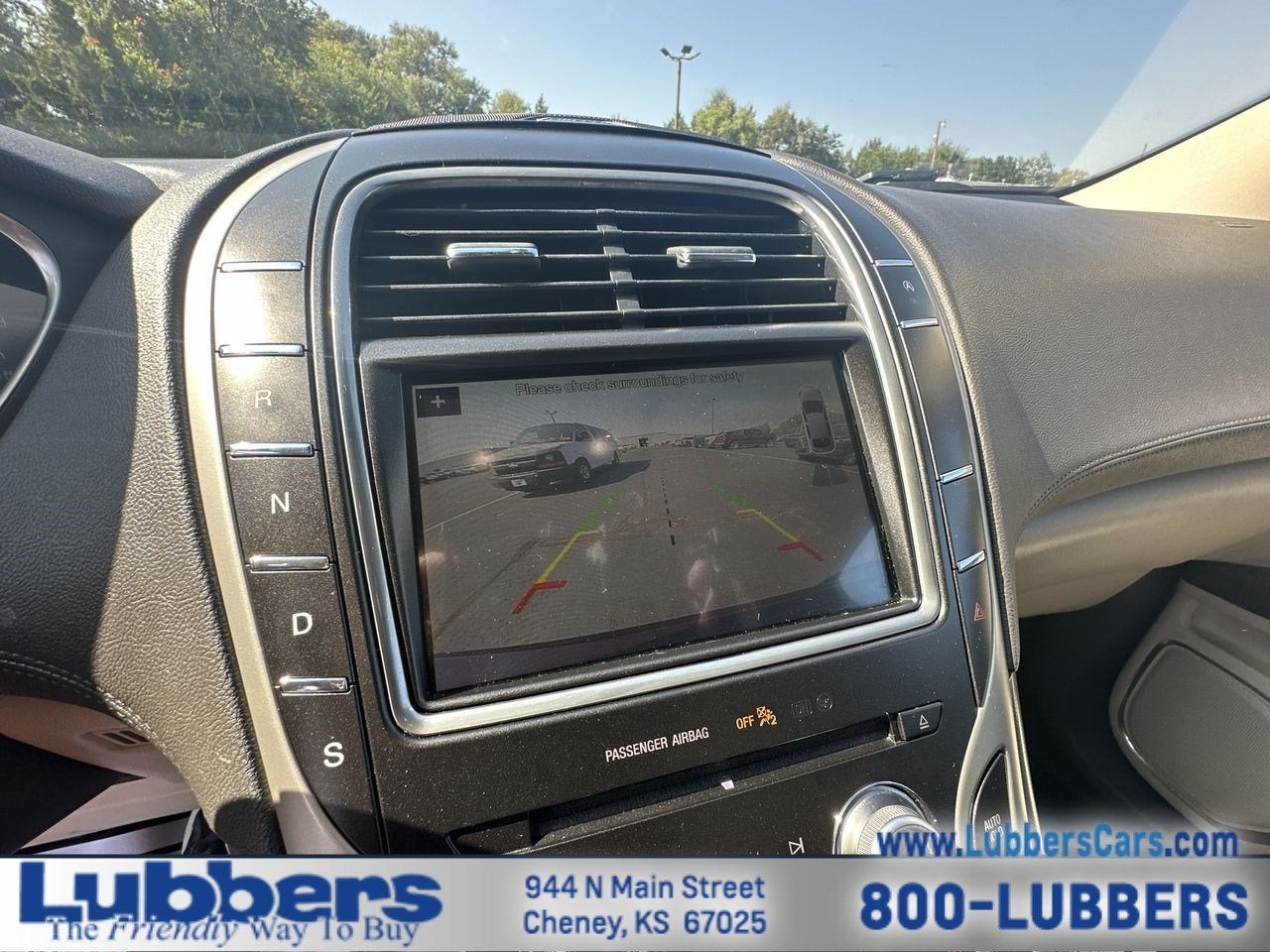 2019 Lincoln Nautilus Select