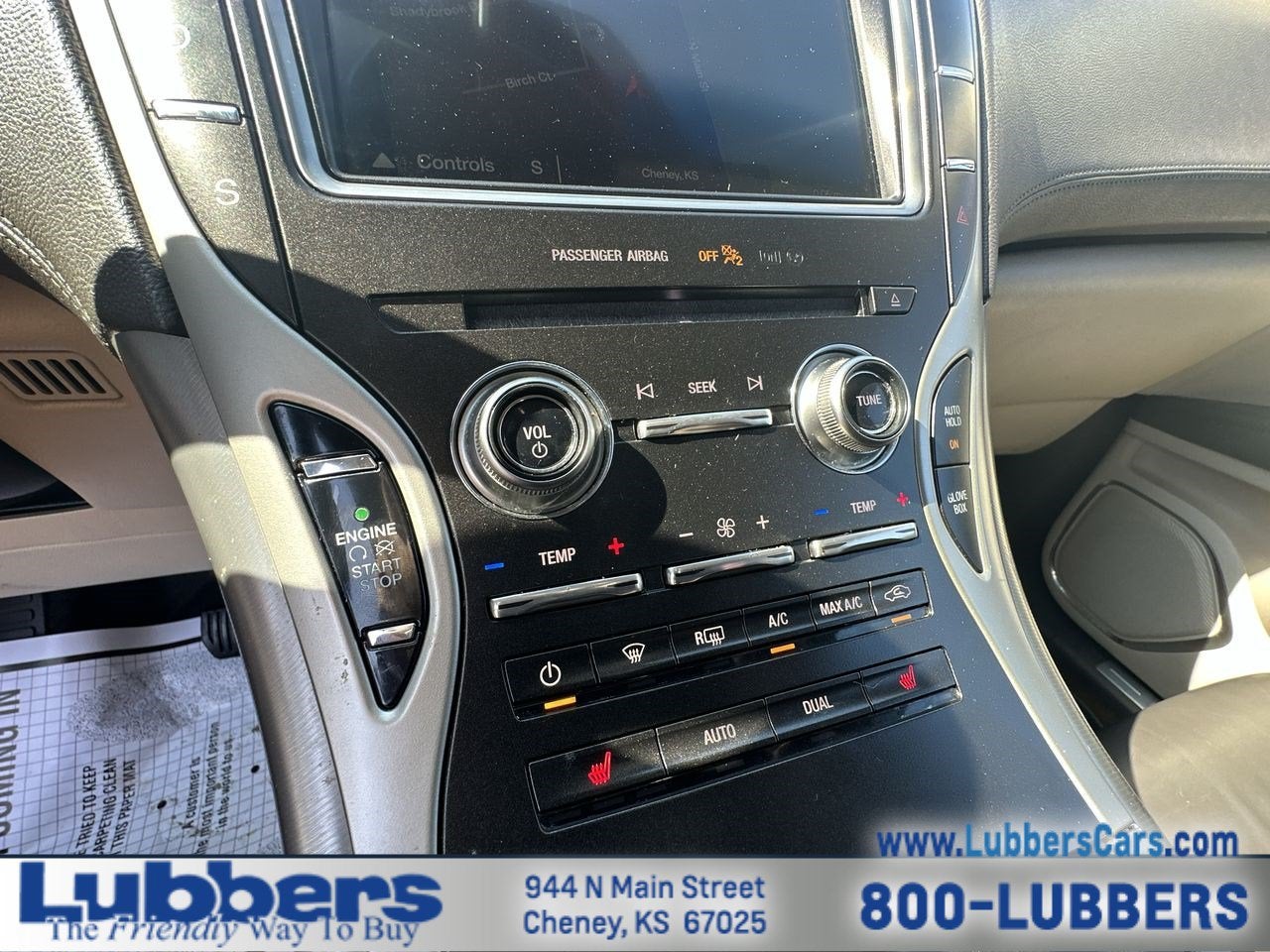 2019 Lincoln Nautilus Select