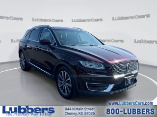 2019 Lincoln Nautilus Select