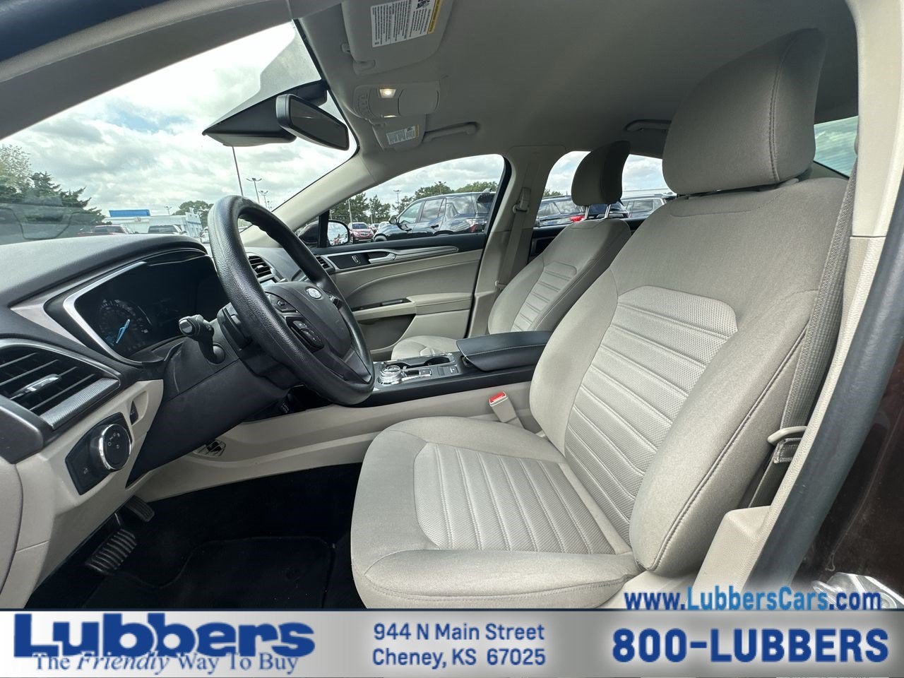2019 Ford Fusion SE