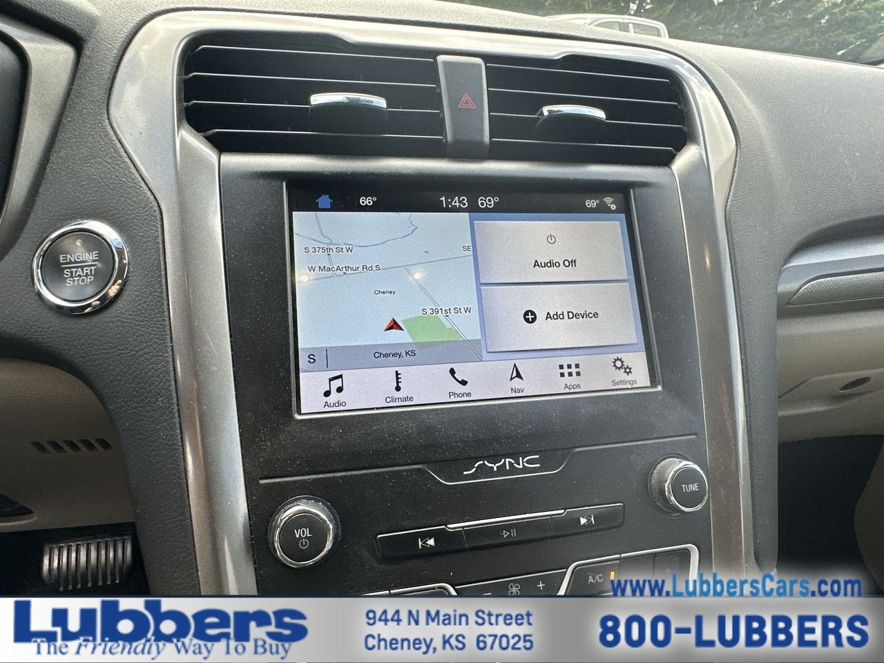 2019 Ford Fusion SE