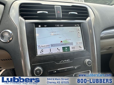 2019 Ford Fusion SE