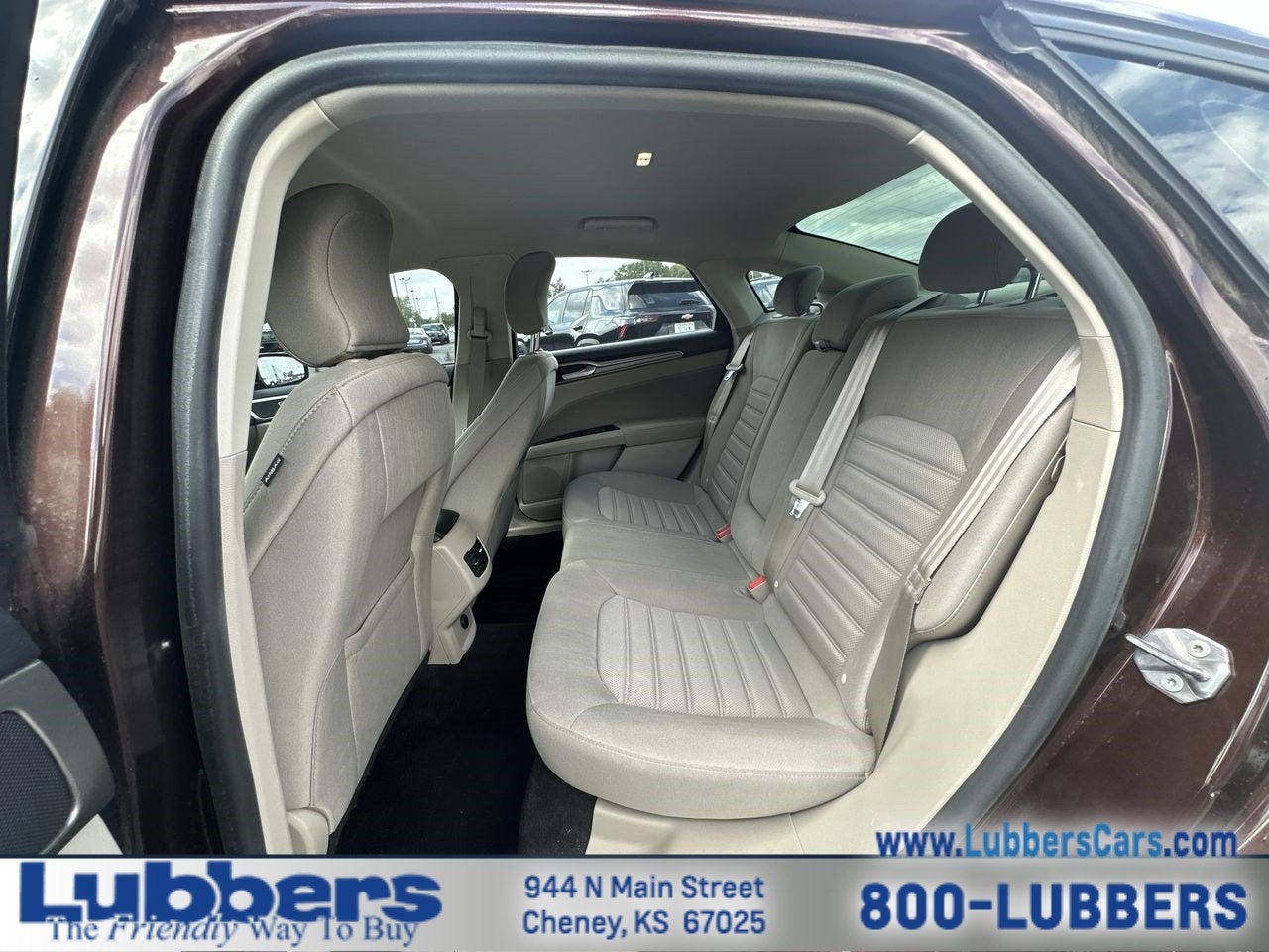 2019 Ford Fusion SE