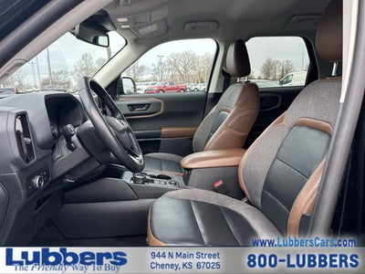 2023 Ford Bronco Sport Outer Banks