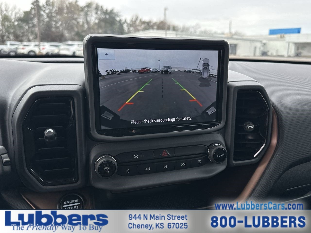 2023 Ford Bronco Sport Outer Banks