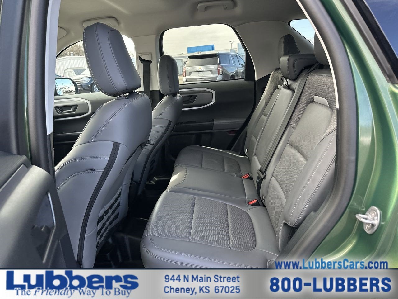 2025 Ford Bronco Sport Badlands