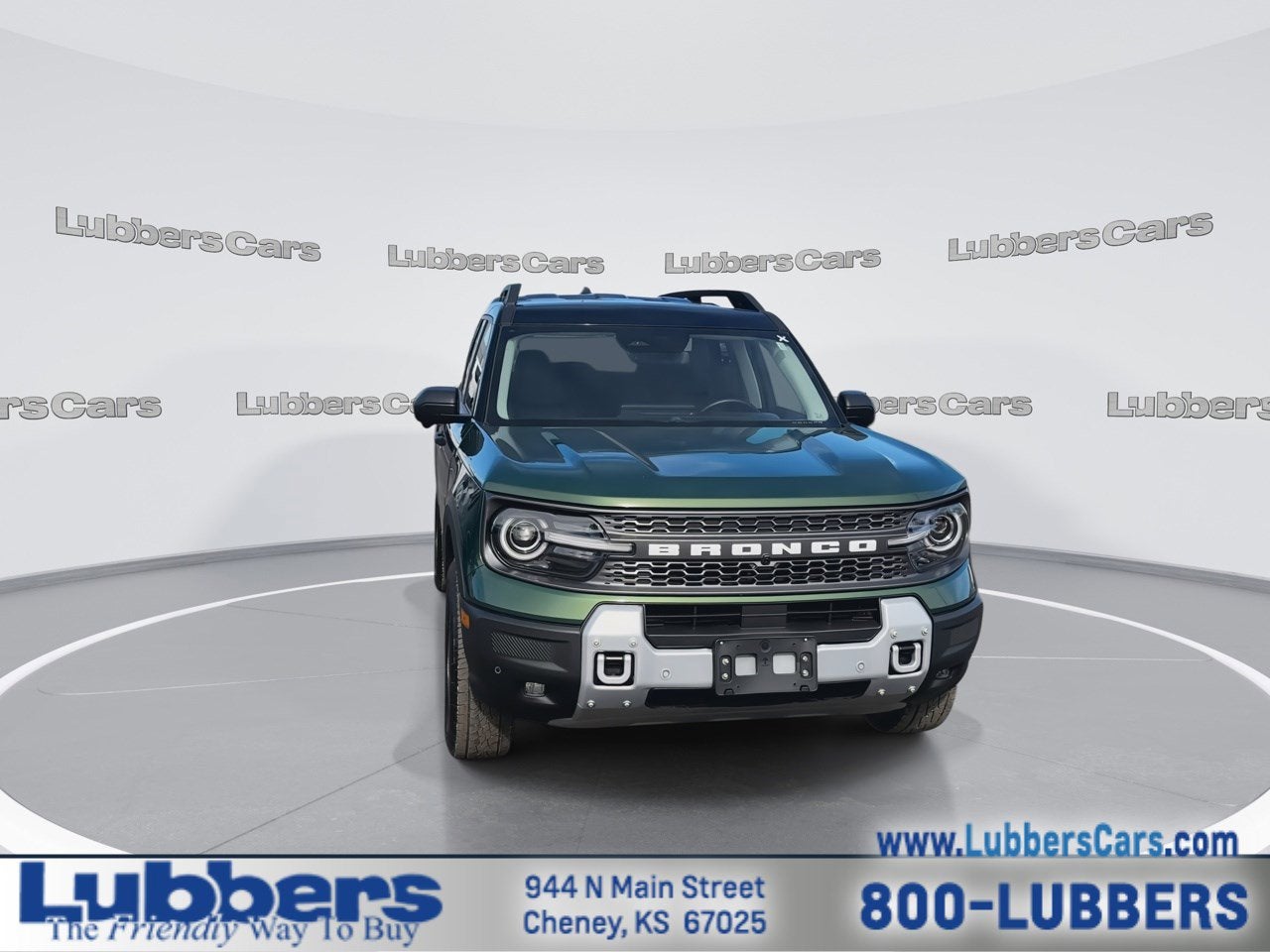 2025 Ford Bronco Sport Badlands