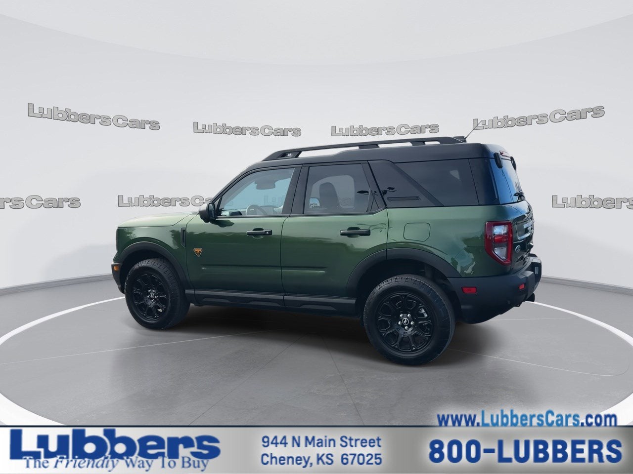 2025 Ford Bronco Sport Badlands