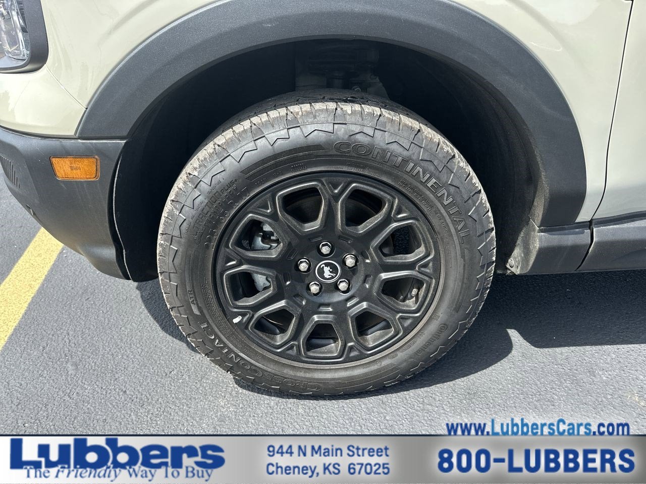 2025 Ford Bronco Sport Badlands