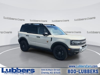 2025 Ford Bronco Sport Badlands