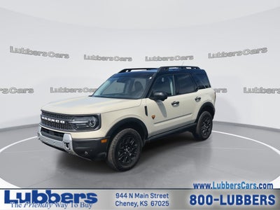 2025 Ford Bronco Sport Badlands