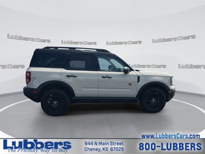 2025 Ford Bronco Sport Badlands