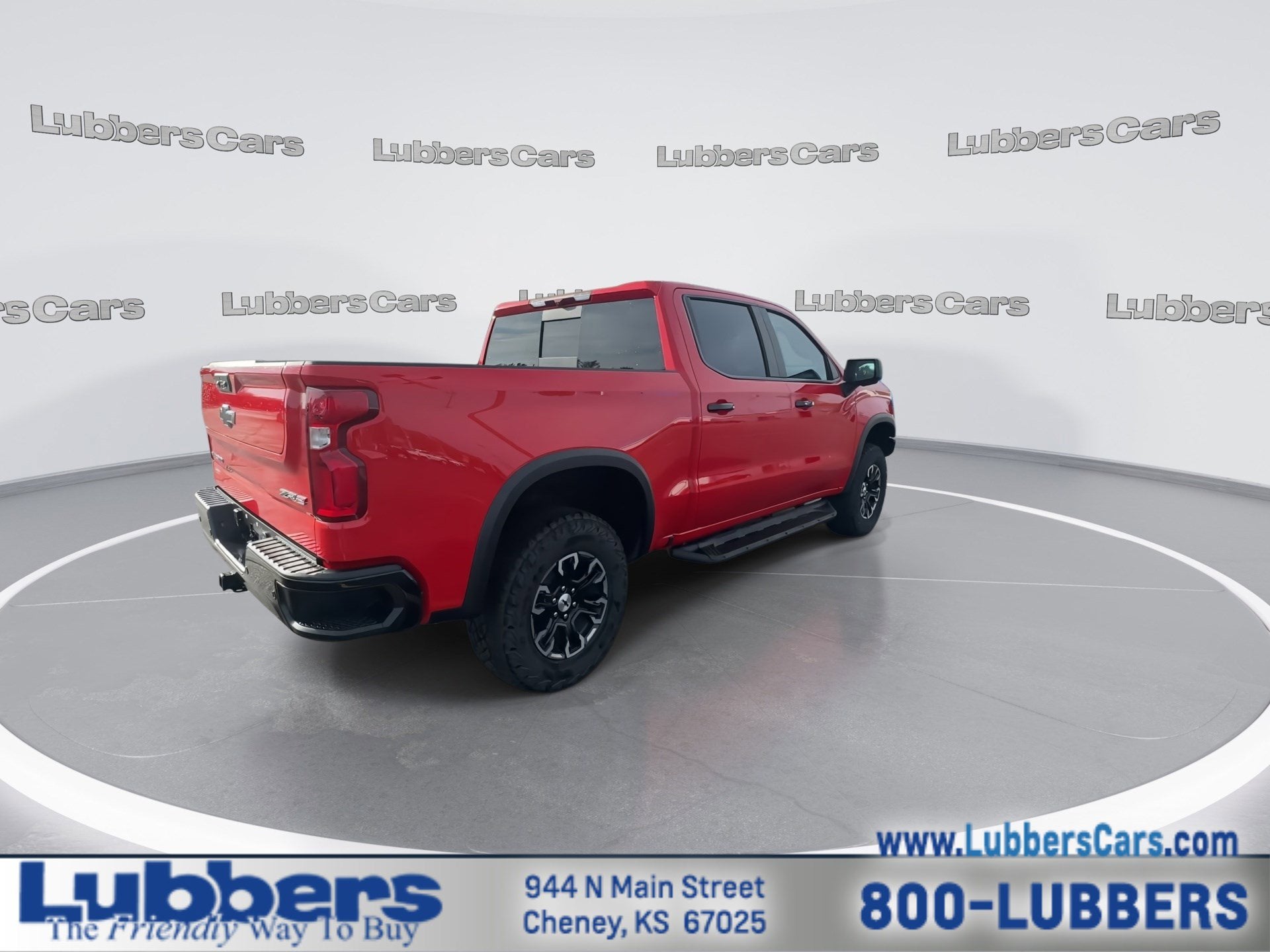 2025 Chevrolet Silverado 1500 ZR2