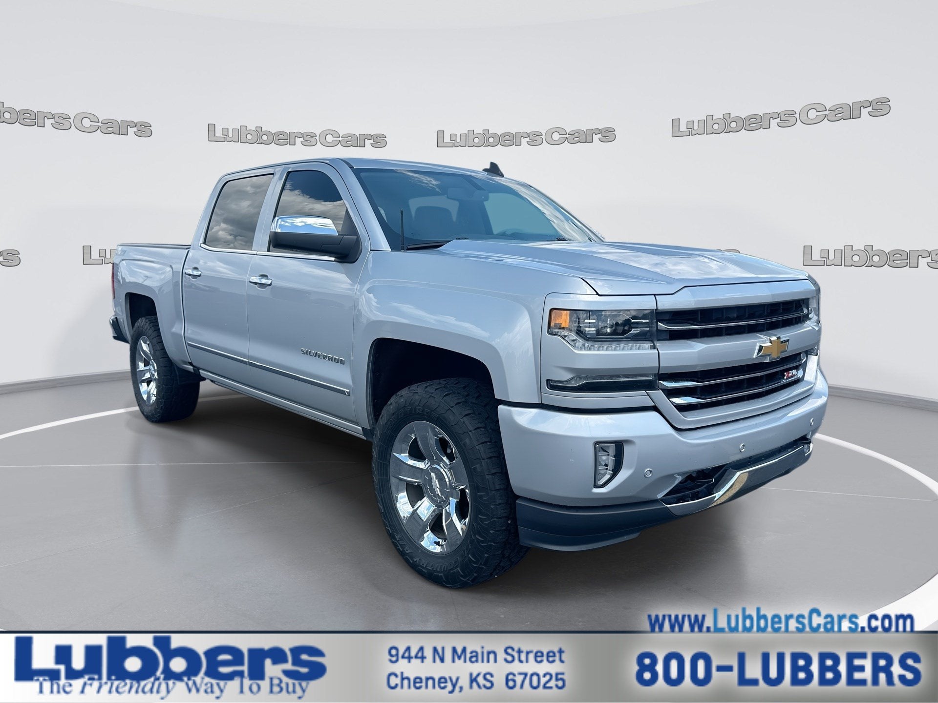 2017 Chevrolet Silverado 1500 LTZ