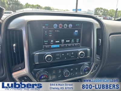 2017 Chevrolet Silverado 1500 LTZ