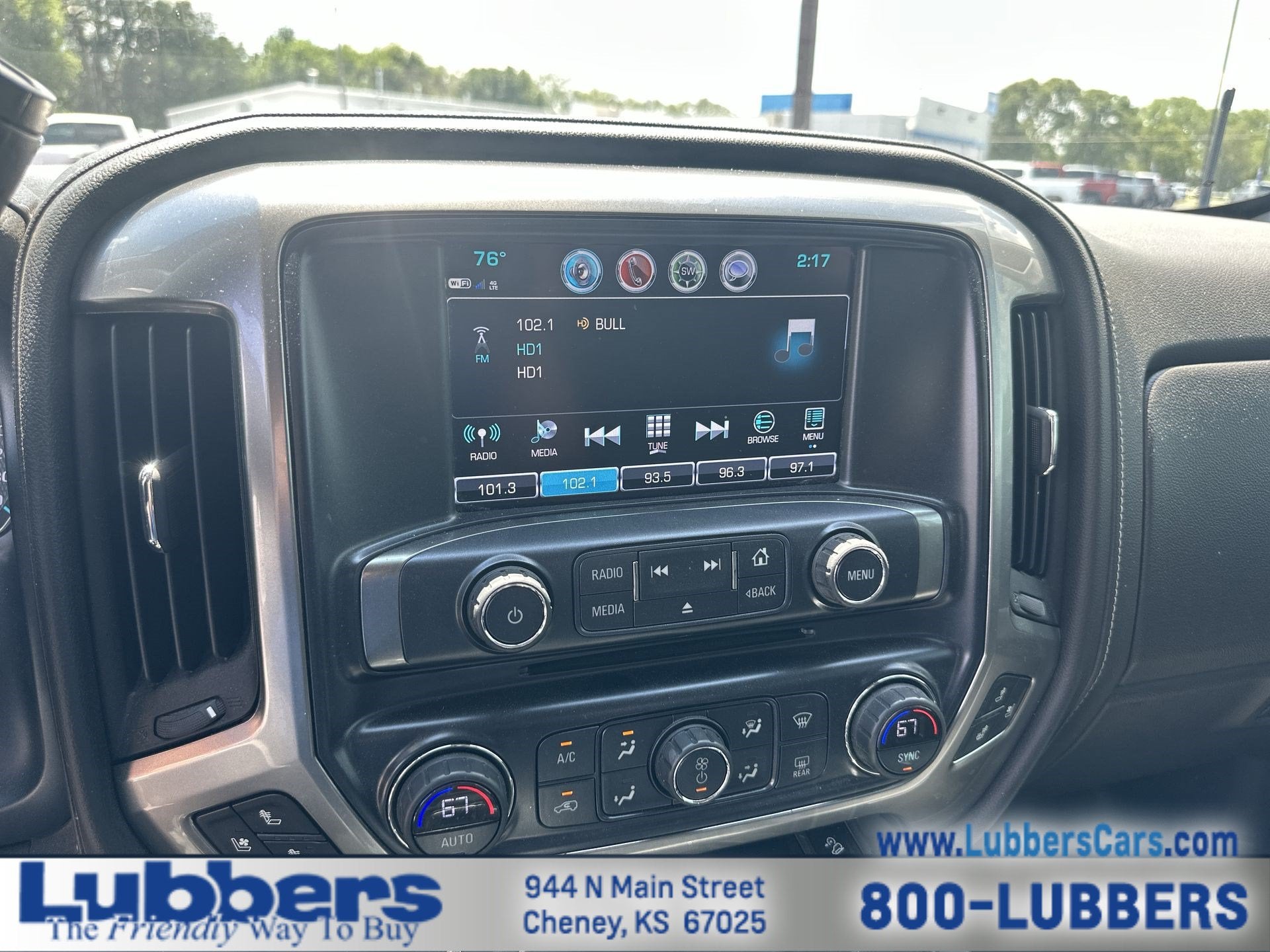 2017 Chevrolet Silverado 1500 LTZ