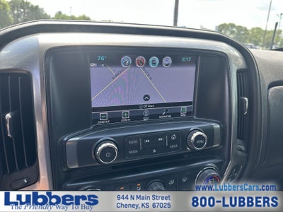 2017 Chevrolet Silverado 1500 LTZ