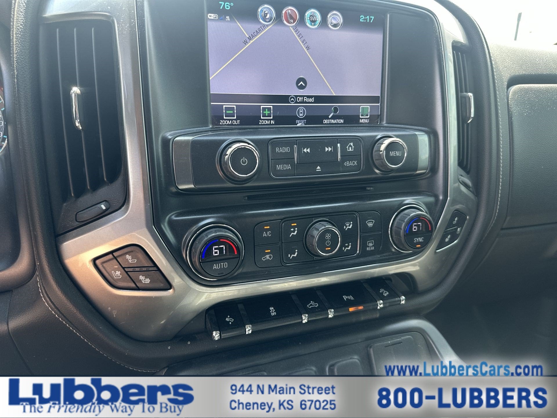 2017 Chevrolet Silverado 1500 LTZ