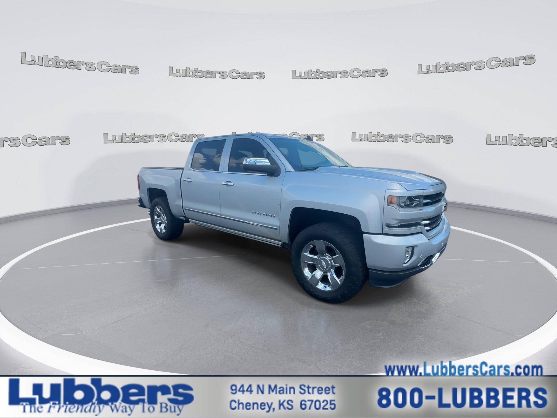 2017 Chevrolet Silverado 1500 LTZ