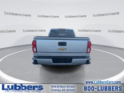 2017 Chevrolet Silverado 1500 LTZ