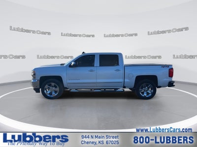 2018 Chevrolet Silverado 1500 LTZ