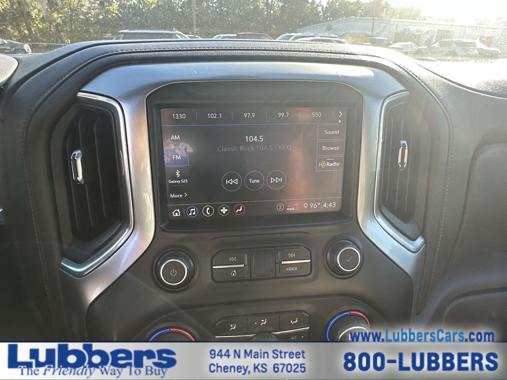 2020 Chevrolet Silverado 1500 LTZ
