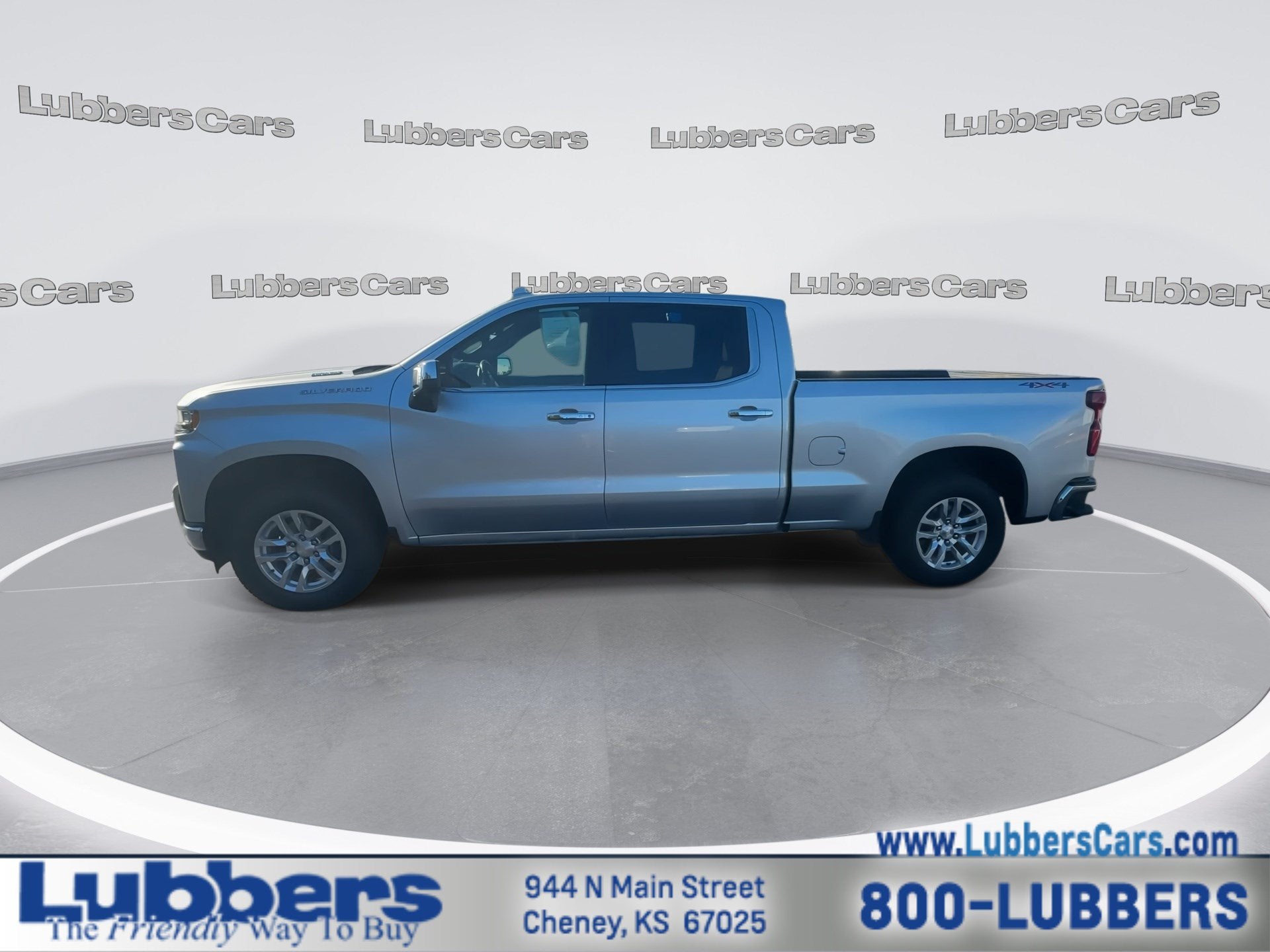 2020 Chevrolet Silverado 1500 LTZ