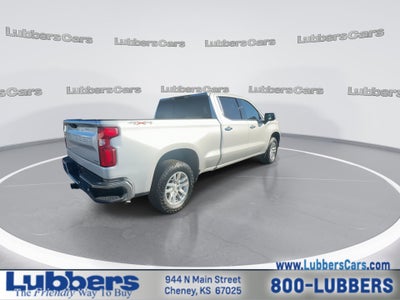 2020 Chevrolet Silverado 1500 LTZ