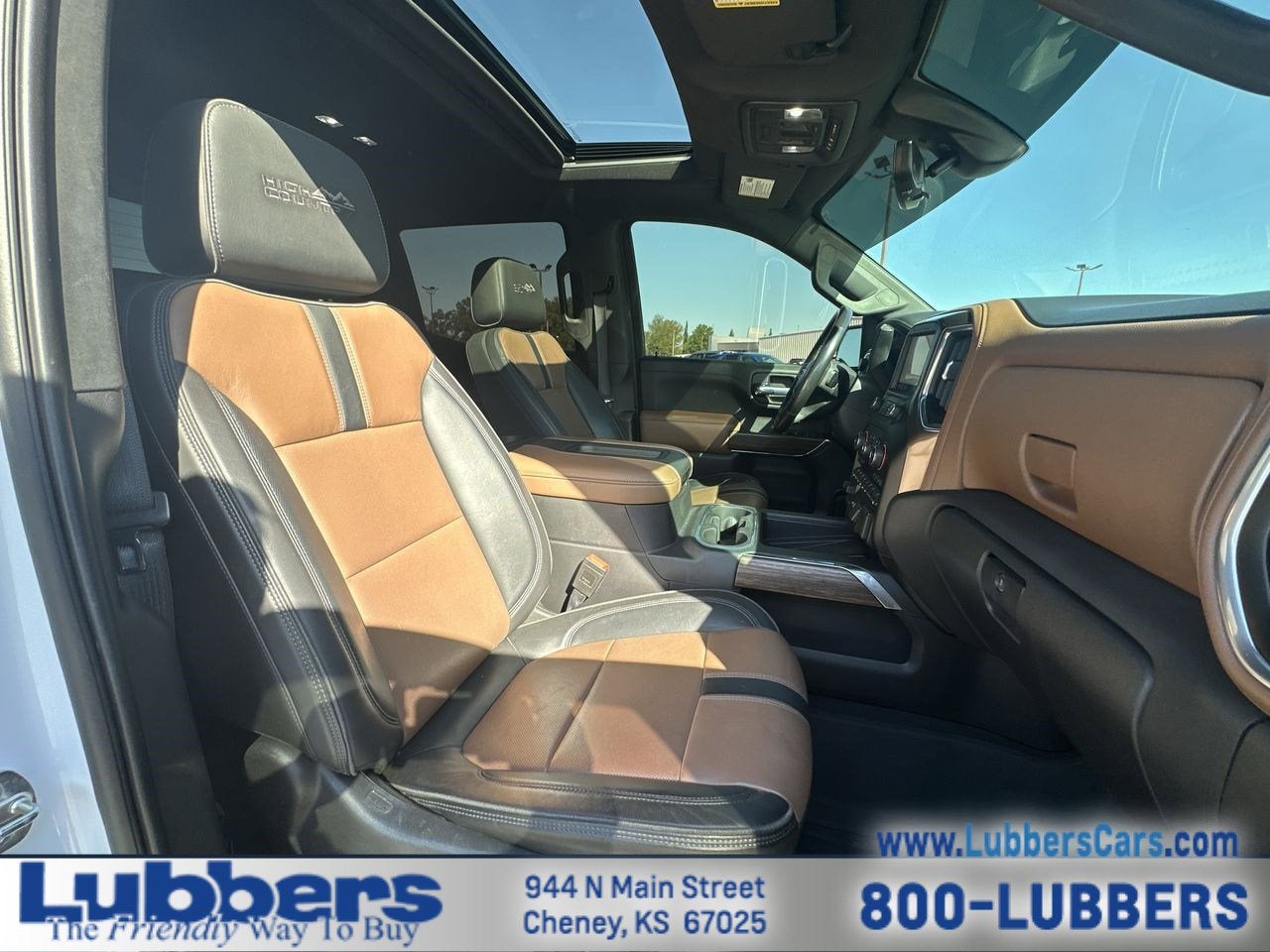 2021 Chevrolet Silverado 1500 High Country