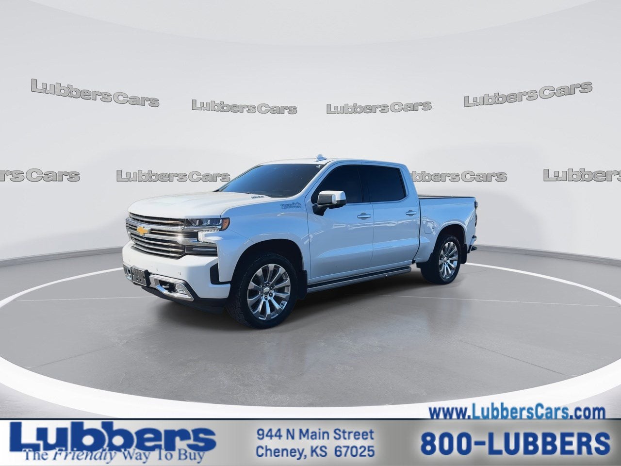 2021 Chevrolet Silverado 1500 High Country