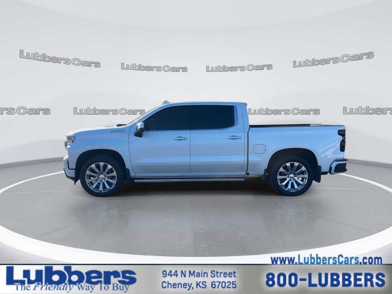 2021 Chevrolet Silverado 1500 High Country