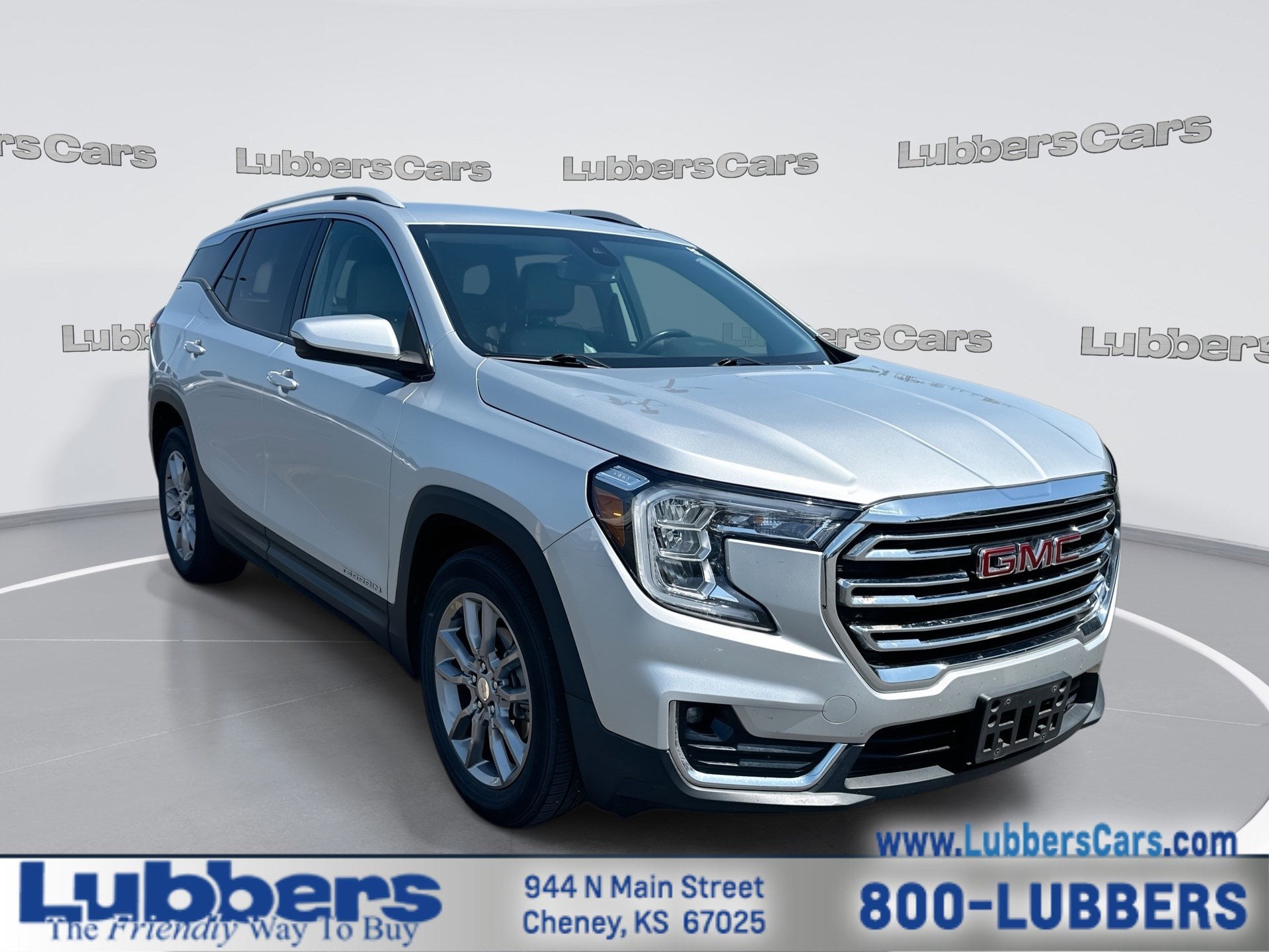 2022 GMC Terrain SLT