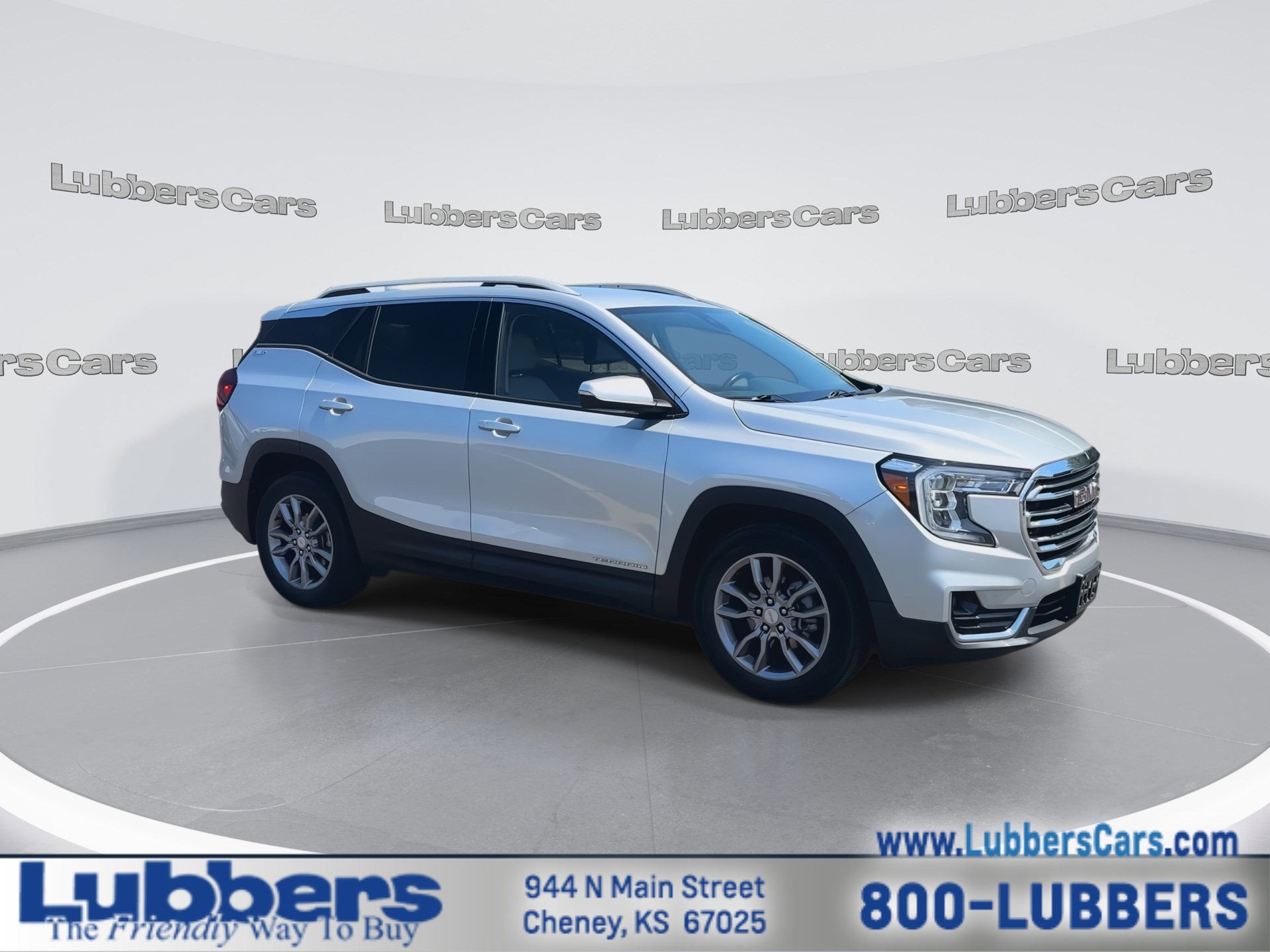 2022 GMC Terrain SLT