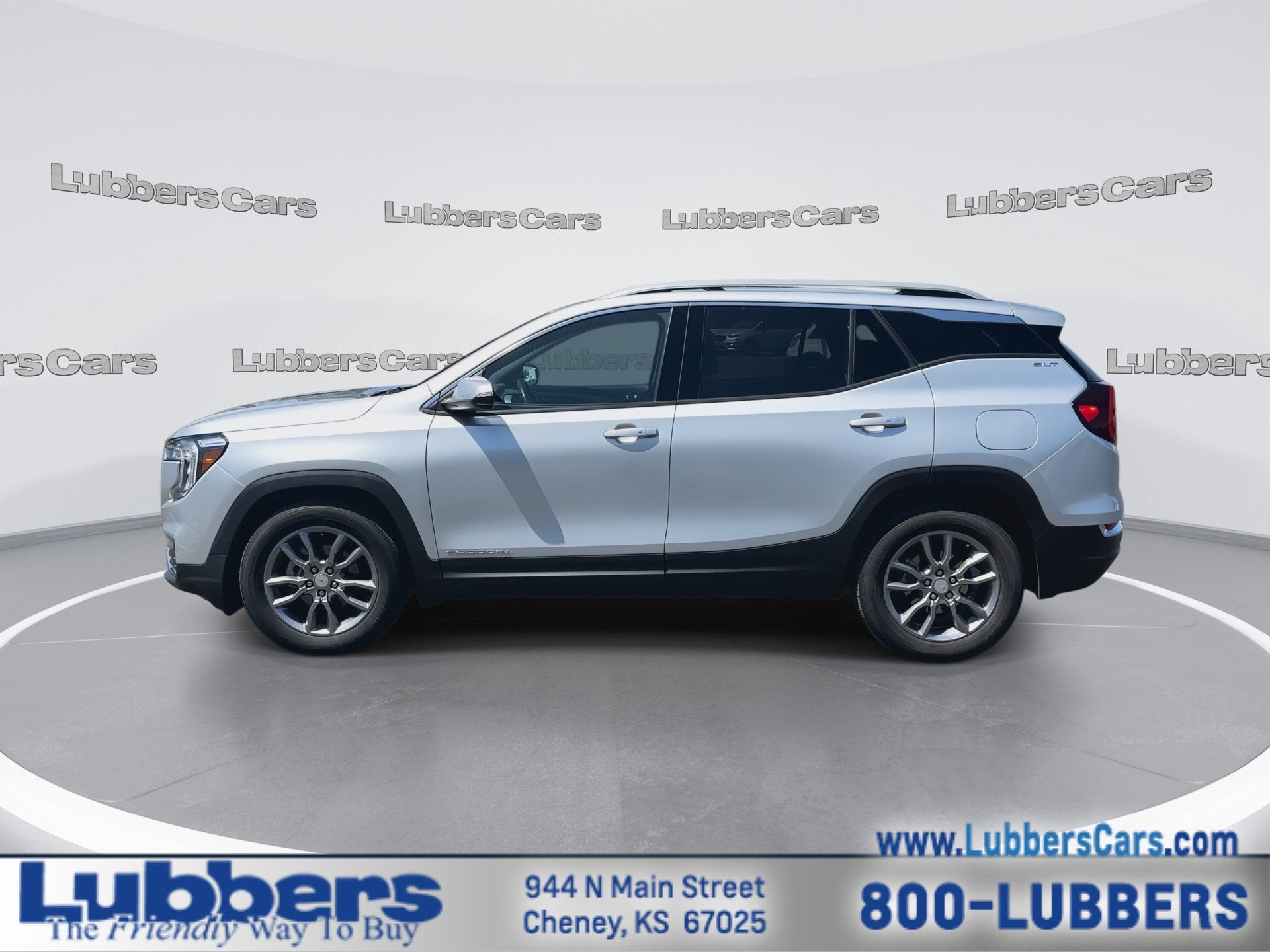 2022 GMC Terrain SLT