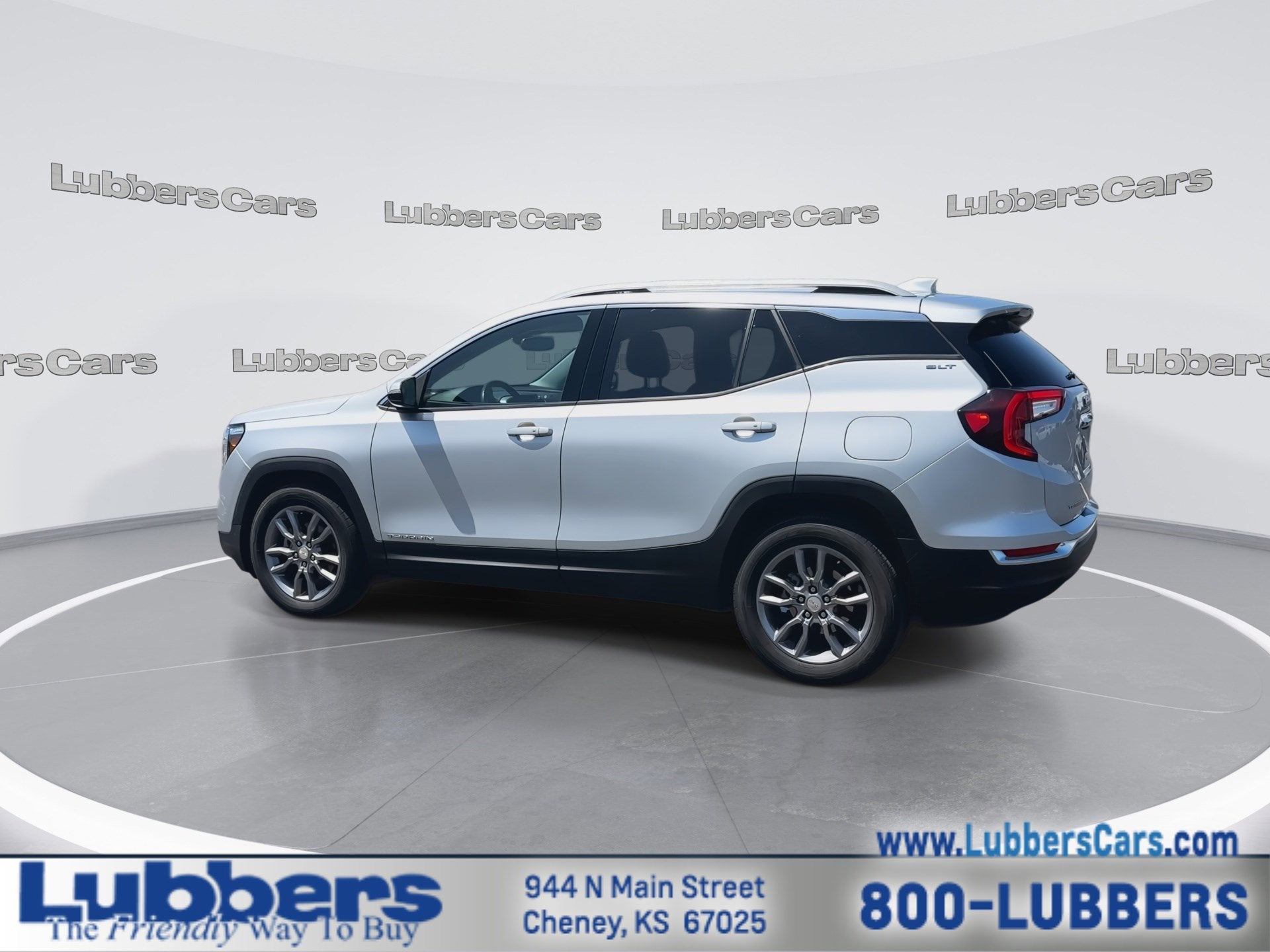 2022 GMC Terrain SLT