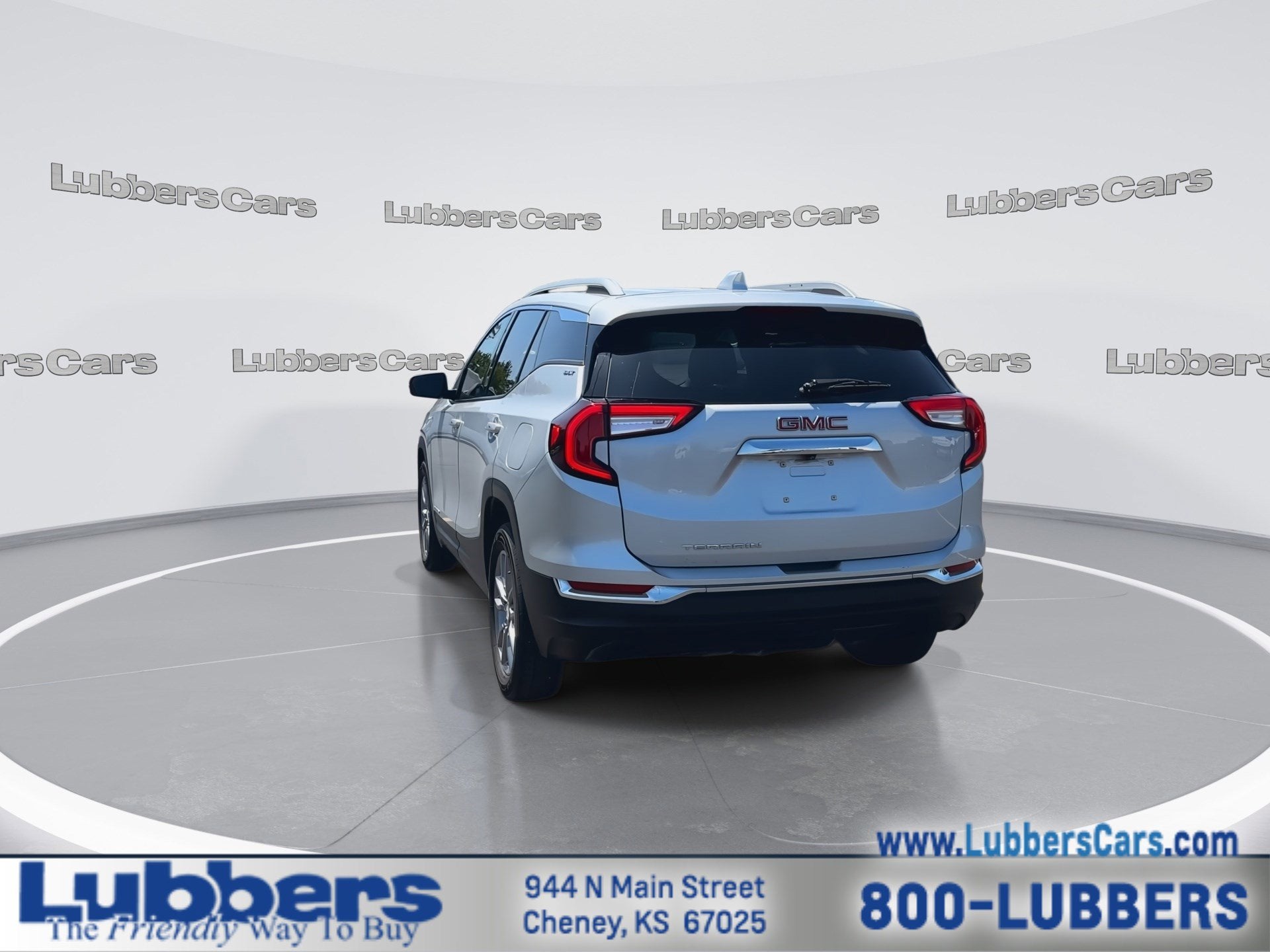 2022 GMC Terrain SLT