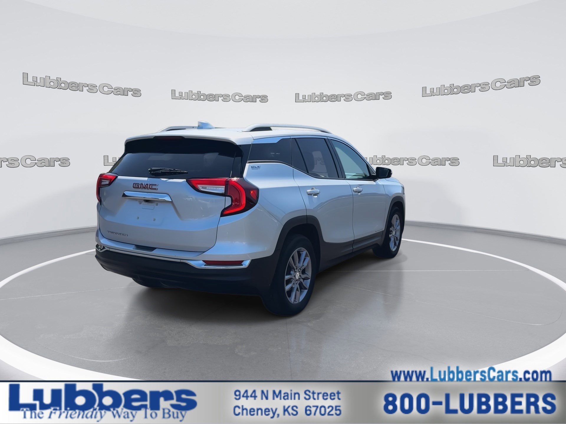 2022 GMC Terrain SLT