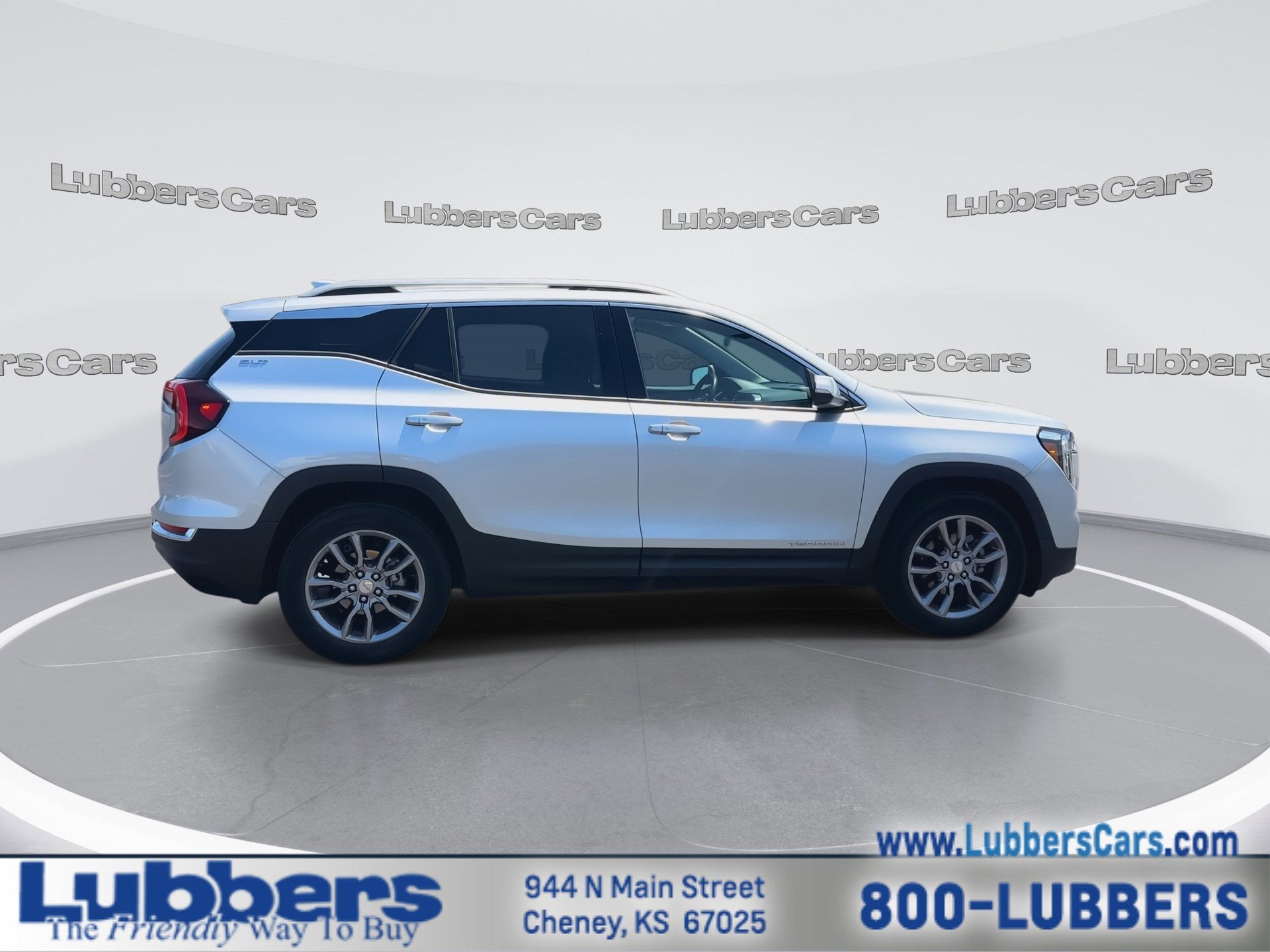 2022 GMC Terrain SLT