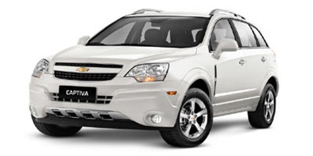 2013 Chevrolet Captiva Sport Fleet LTZ