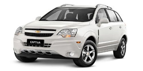 2013 Chevrolet Captiva Sport Fleet LTZ