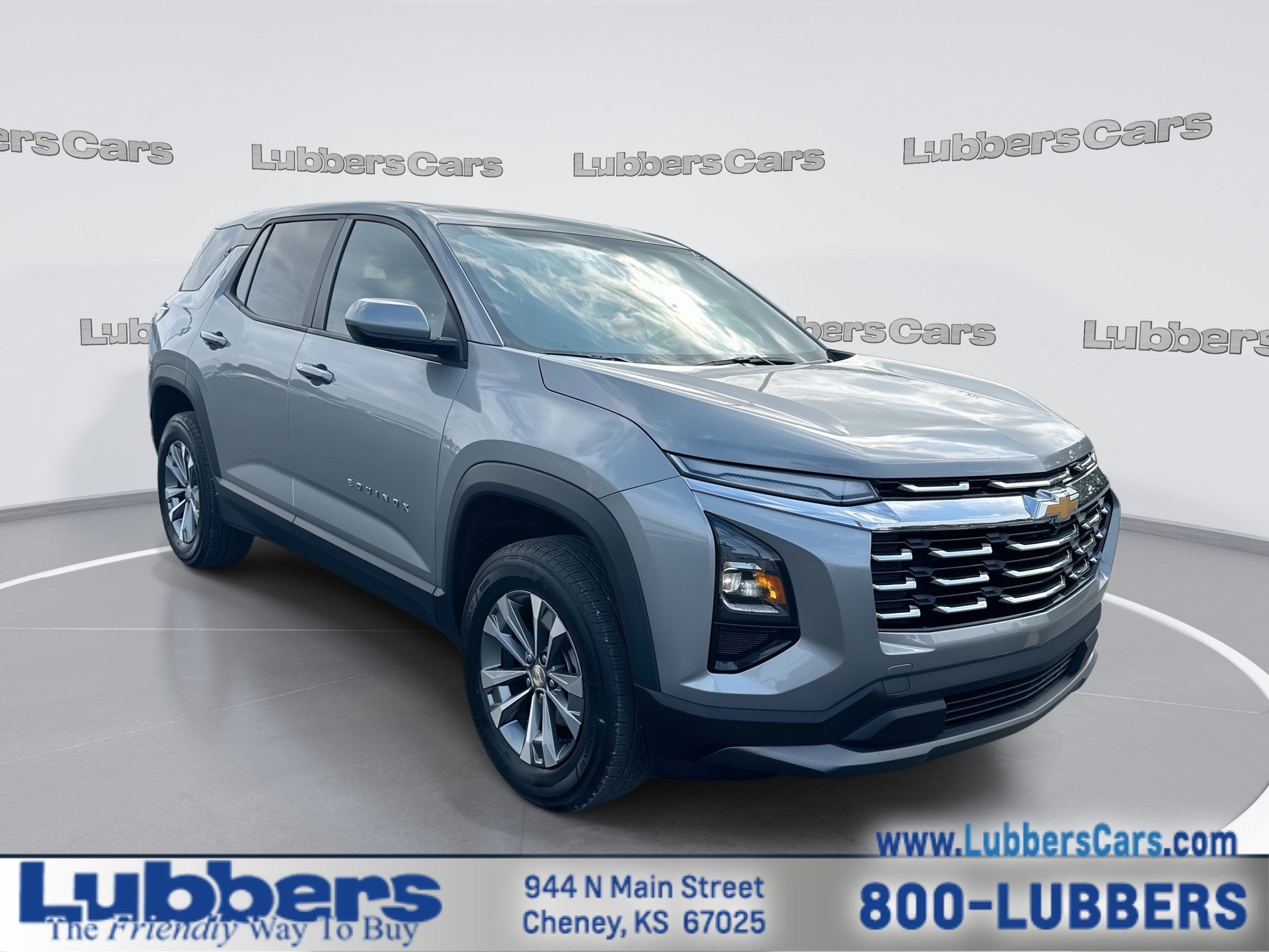 2025 Chevrolet Equinox FWD LT