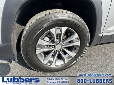 2025 Chevrolet Equinox FWD LT