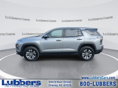 2025 Chevrolet Equinox FWD LT