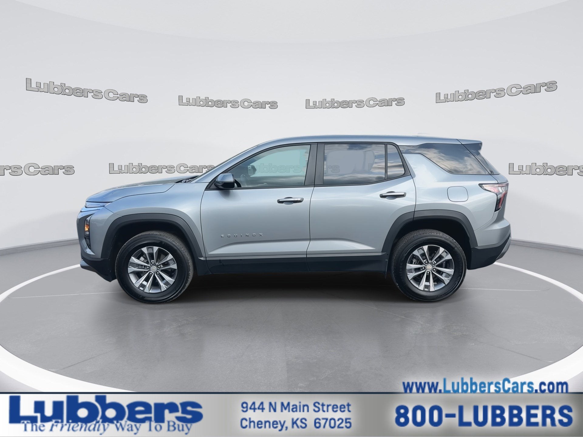 2025 Chevrolet Equinox FWD LT