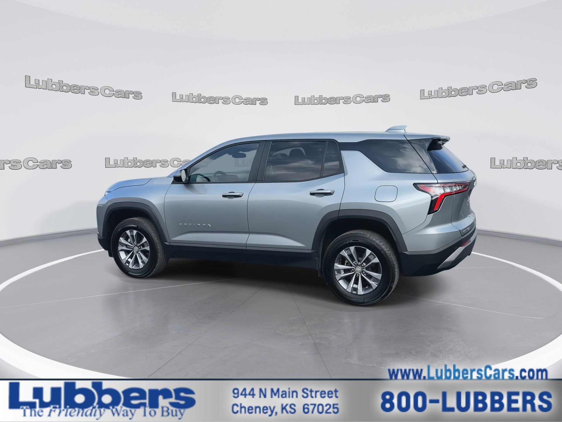 2025 Chevrolet Equinox FWD LT