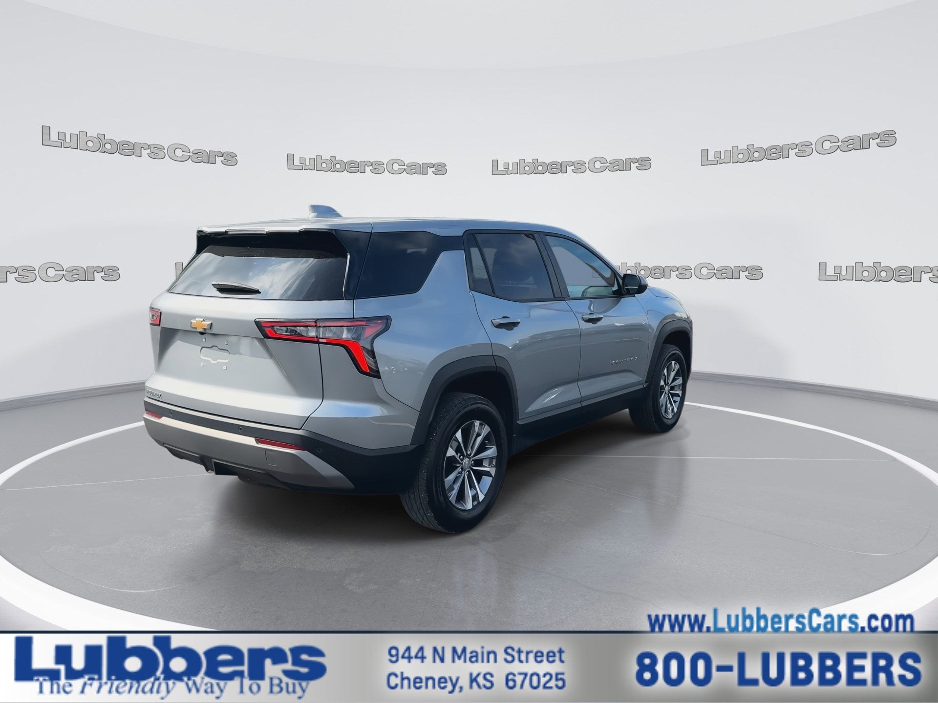 2025 Chevrolet Equinox FWD LT